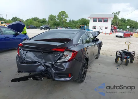 2021 Honda Civic Sport from USA, damaged, VIN 19XFC2F87ME000780